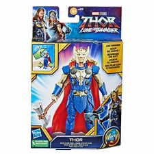 THOR LOVE AND THUNDER  6"  MARVEL 2022 ACTION FIGURE  SWINGING AXE ACTION 