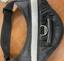 Dog Harness Vest No Pull Xl New! Black, Padded, Reflective