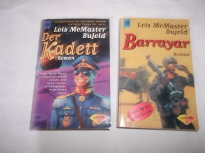2 SF Heyne  Lois McMaster Bujold:  7013 Barrayar + 7014 Der Kadett WARP 7