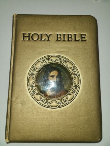 King James Holy Bible 1956, Good Will Publishing Co Catholic Action Edition - Picture 1 of 10