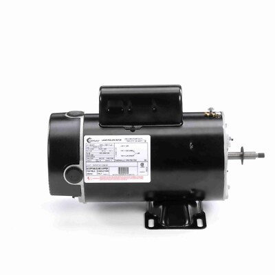 Century BN61 Pool Pump Motor, Permanent Split Capacitor - 2HP, 2-Speed