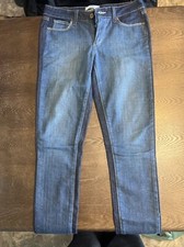 Paige Woman  s Denim Jeans Size 27 Blue