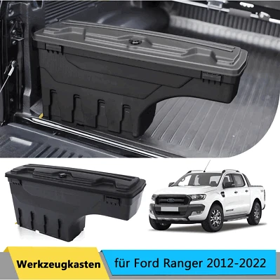 🔥Caja de herramientas con cerradura para Ford Ranger 2012-2022 Wildtrak Raptor accesorios