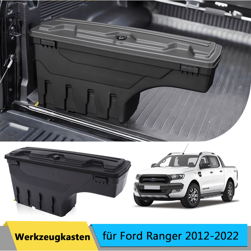 🔥Abschließbar Werkzeugkasten für Ford Ranger 2012-2022 Wildtrak Raptor Zubehör - Bild 1 von 11