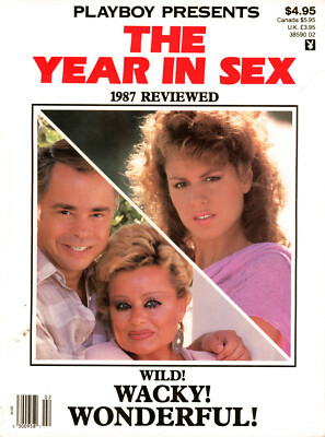 Playboy Presents the Year in Sex 1987 Special Edition March 1988  