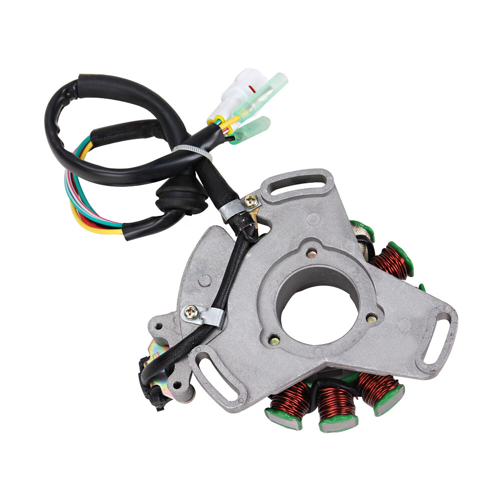 Stator Coil & Flywheel Rotor for Yamaha Banshee 350 YFZ350 1995