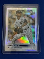 ⚾ 2022 Topps Chrome Baseball Base Card Rookie Refractor #202 Luis GIL ⚾