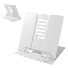 Metal Book Stand Book Holder Book Stand for Reading Adjustable Book Holder for