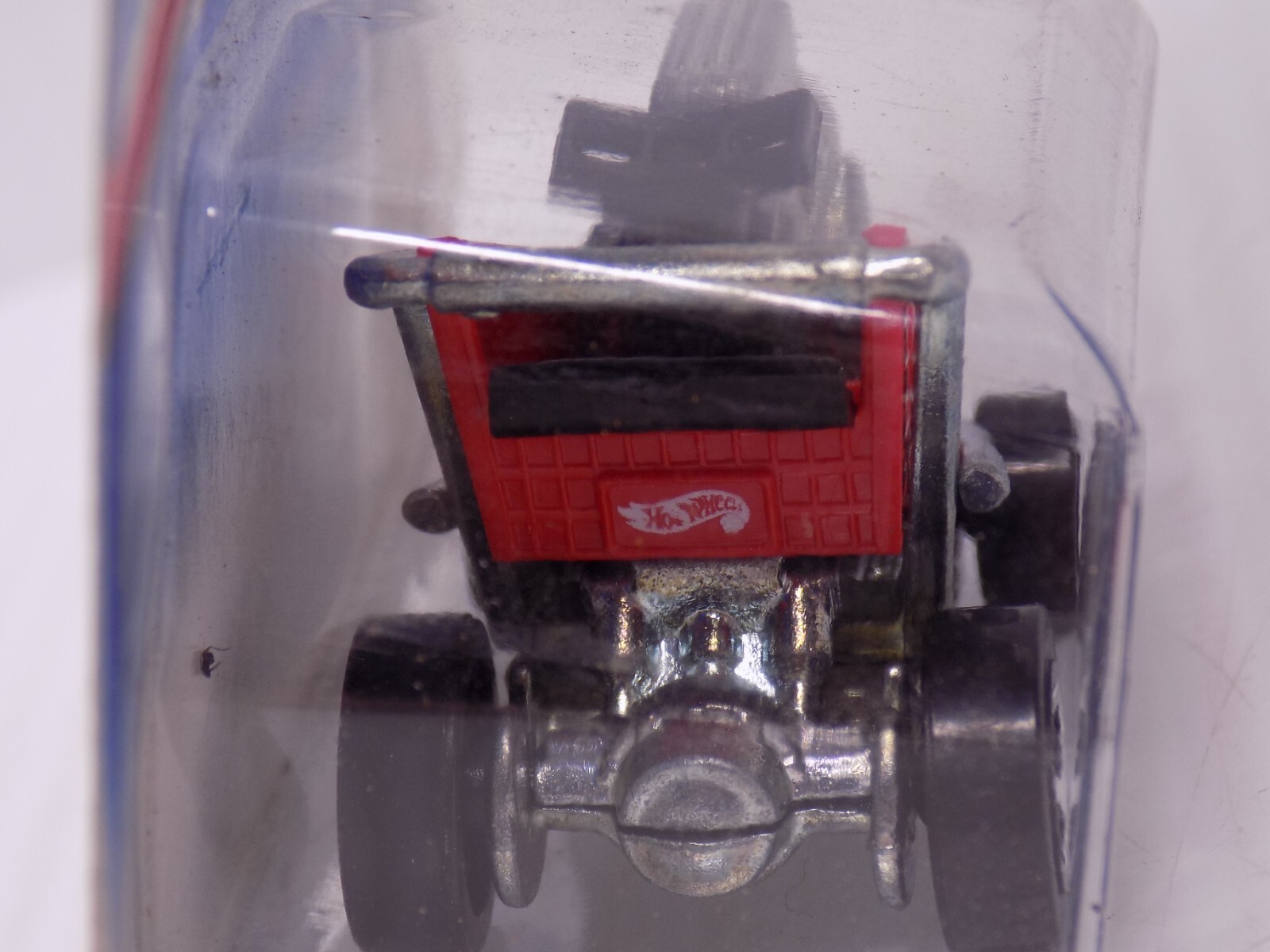 1998 Hot Wheels FIRST EDITIONS RED EXPRESS LANE 37of 40 Diecast Metal