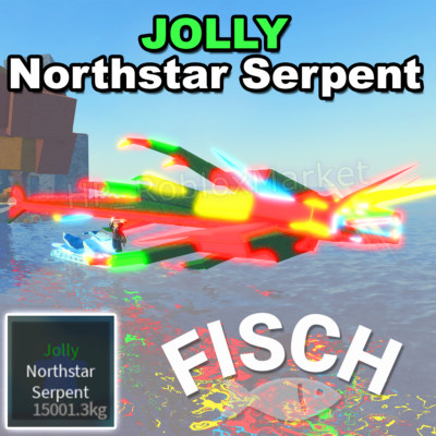🐟 FISCH | Jolly Northstar Serpent ⚡FASTEST DELIVERY⚡ fish/cs/relic/rare ...