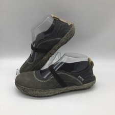 Cushe Women’s Gray Shucoon Mary Jane Slip On Loafers Comfort Shoes Sz. 7M