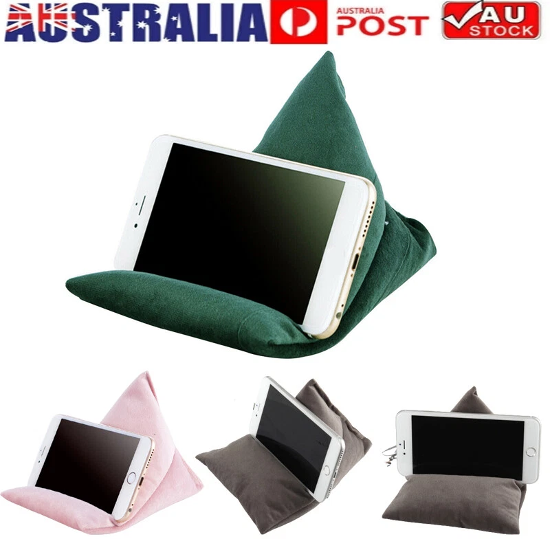 Lazy Stand Pillow Mobile Phone Holder Soft Cushion Bean Bag Bracket for Laptop