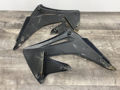 2002 HONDA CR250R LEFT RIGHT FRONT SIDE FAIRING COWLS FAIRING COVER - Picture 6 of 8