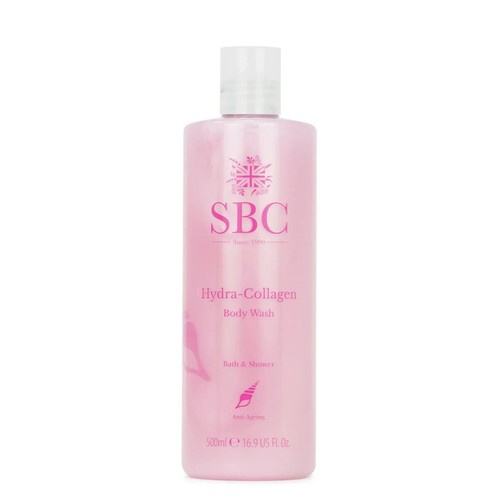 SBC Body Wash 4 Pieces Collection Aloe Lavender Propolis and Collagen 300ml each - Picture 4 of 5