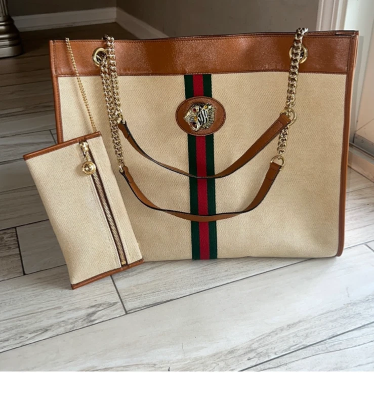 Gucci Rajah Bags & Handbags for Women for sale | eBay