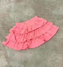 Cute Pink Ruffle Skirt for Kids