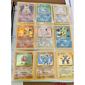Base Set Pokemon Complete