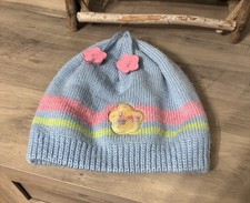 VINTAGE DISNEY WINNIE THE POOH Kids WINTER HAT BEANIE PRE OWNED RARE