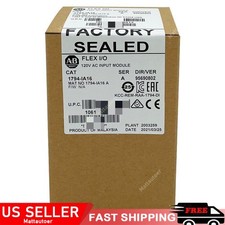New Factory Sealed AB 1794-IA16 SER A Flex I/...