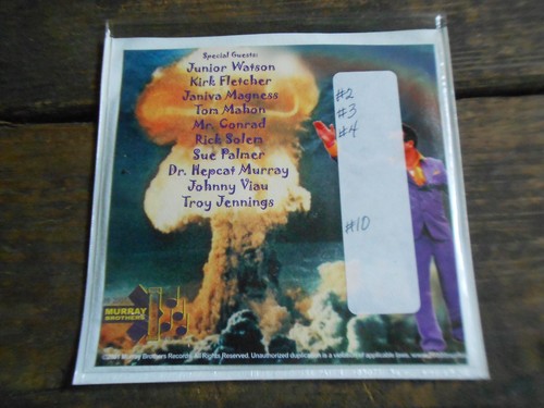 2000 Lbs of Blues - King Size (CD, Murray Brothers, MB2001, 2001) Jump Blues EXC - Picture 2 of 4
