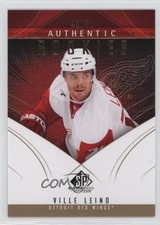 2009-10 SP Game Used Edition Authentic Rookies Gold 43/50 Ville Leino #103 0f2