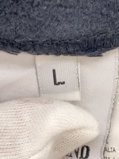 Supreme/STONE ISLAND/17AW/HOODED SWEATSHIRT/hoodie/L/cotton/BLK/black thumbnail 4