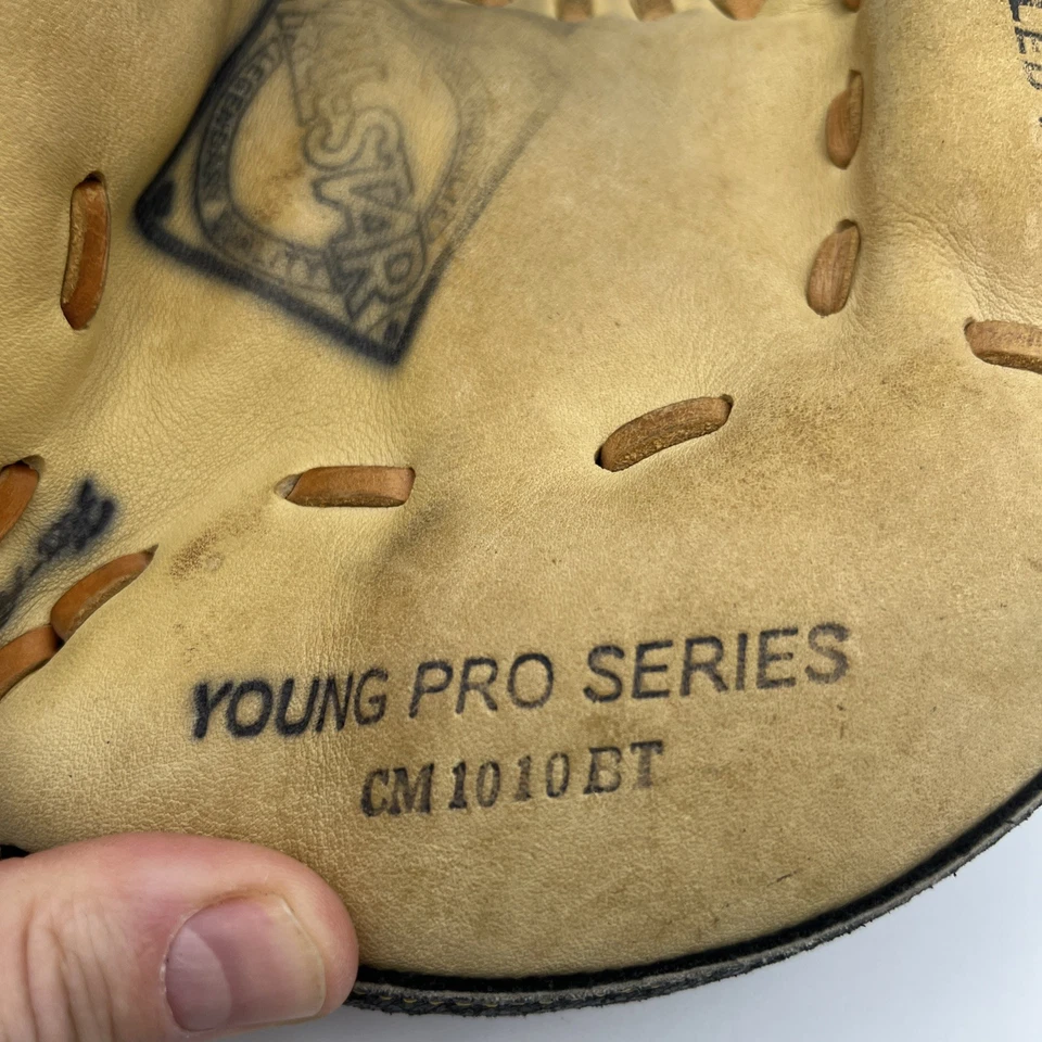 Guante de béisbol All Star Young Pro Series CM1010BT Youth Catchers Mitt derecho Foto 4 de 4
