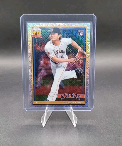 2026 Topps Series 2 Tatsuya Imai Base (RAW)