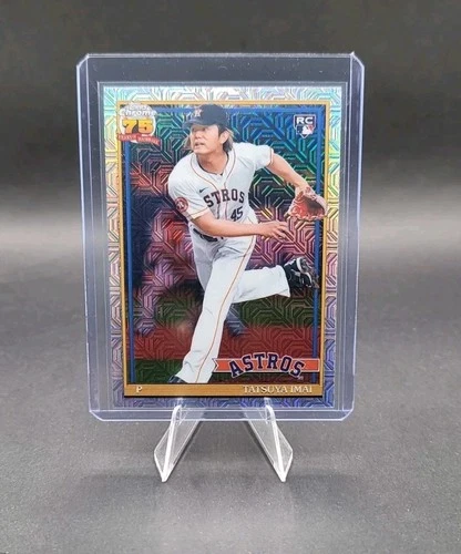 2026 Topps Series 2 Tatsuya Imai Base (RAW)