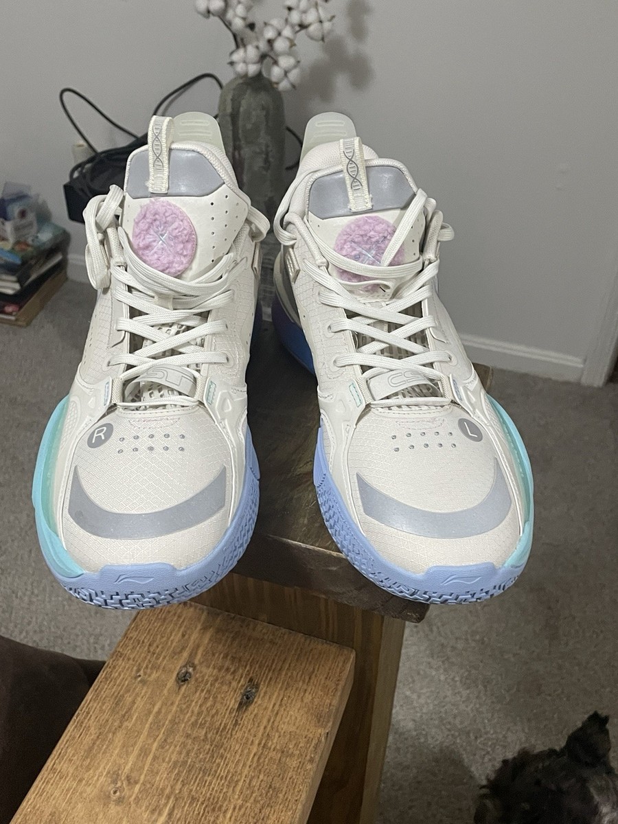 Li-Ning Way of Wade All City 10 Cotton Candy Men's Low Top