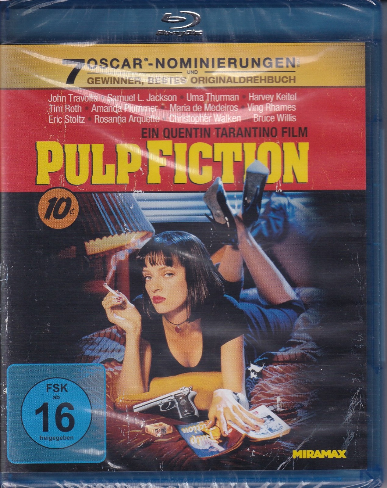 Pulp Fiction - (Quentin Tarantino) # BLU-RAY-NEU - Bild 4