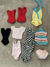 Original Vintage Barbie Swim Suit Lot of 10