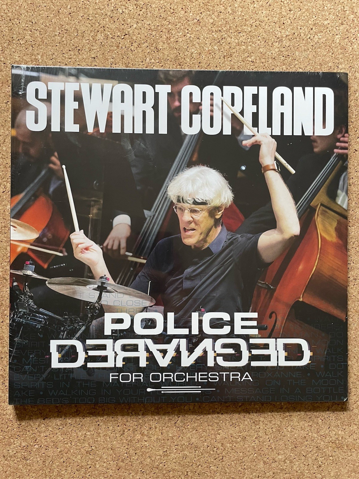 Stewart Copeland Police Deranged for Orchestra  (Vinyl) 12"" | Brand New Sealed