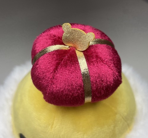 Rilakkuma 20th Anniversary USA Tour Kiiroitori Plush 6” Royal Crown King San-X - Picture 7 of 9