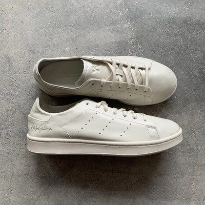 ADIDAS x YOHJI YAMAMOTO Y-3 STAN SMITH OFF WHITE MEN'S SIZE US 10 UK 9.5 EU 44