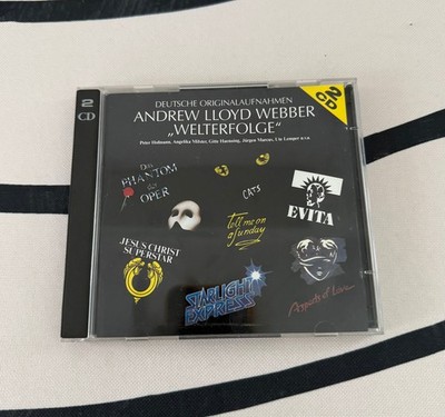 Andrew Lloyd Webber Welterfolge - Deutsche Originalaufnahmen 1992 - 2 CD