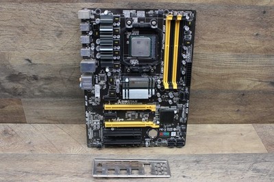BIOSTAR TA970 Motherboard CPU AMD 6300 Combo