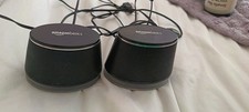 Amazon Basics USB Powered Computer Speakers with Dynamic Sound V620Black