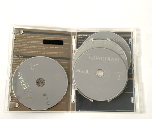 The Guardian: the Complete TV Series (DVD) Seasons 1, 2 & 3 - Picture 6 of 11