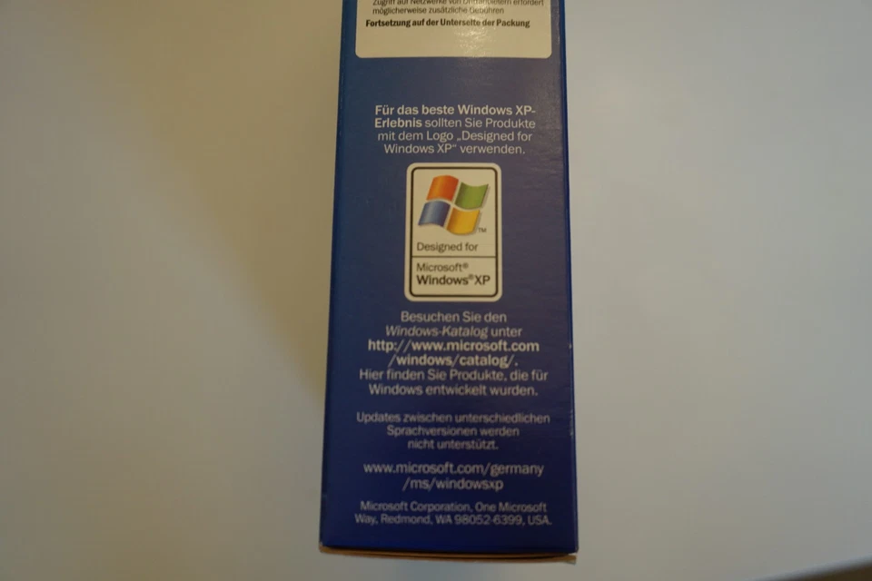 Microsoft Windows XP Professional Update Ver. von 2002 NEU OVP m. Key - Bild 2 von 4