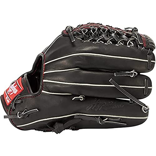 Rawlings baseball glove Hyper Tech R2G GR9FHTALR 12inch. Black Two ...