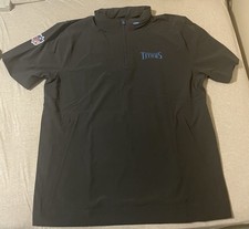 Nike NFL Tennessee Titans XL Black Shirt Football Official