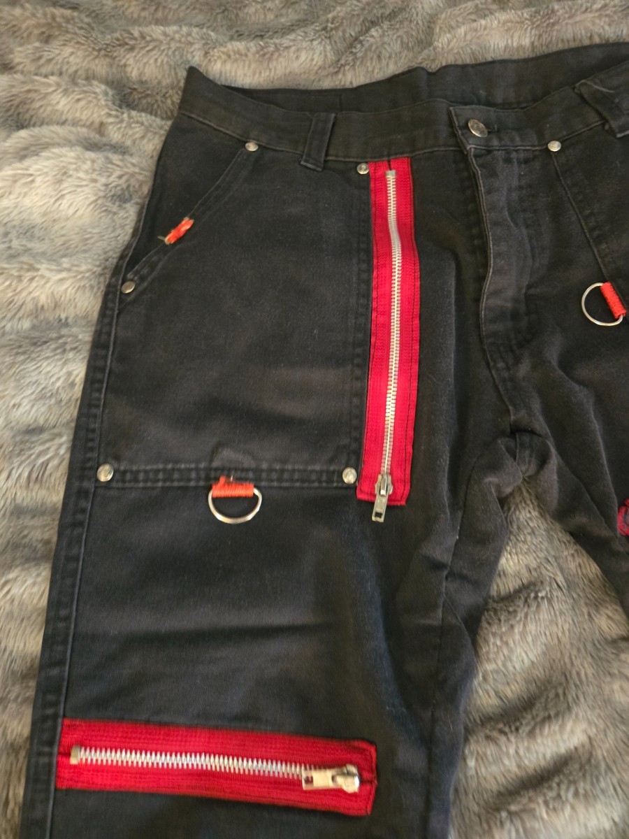 Dogpile rare vintage custom punk rock pants Duane Peters Dog Pile