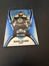 25/26 UPPER DECK ALLURE ROOKIES BLUE LINE #141 Michael Callahan /35