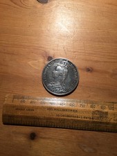 QUEEN VICTORIA 1889 CROWN