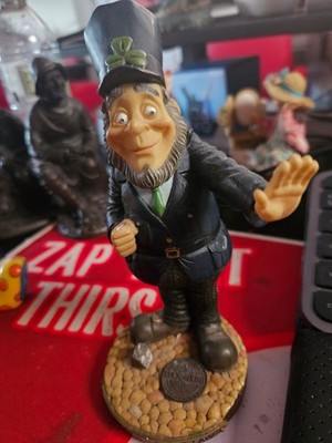 Declan Finnians Blarney Stone Luck of the Irish Coin Figur