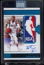 MONTA ELLIS 2024-25 PANINI Eminence Logoman Auto /3