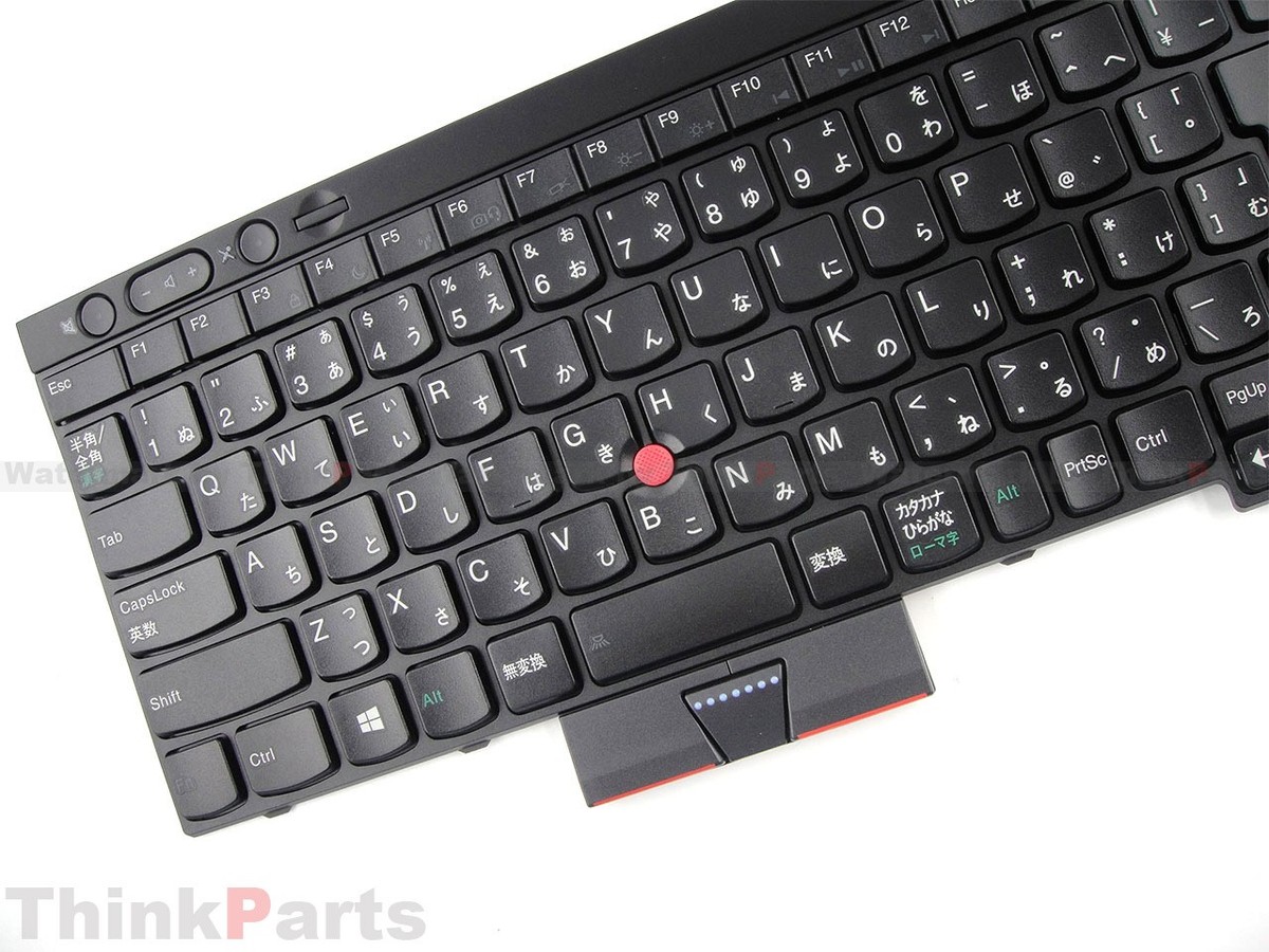 Genuine Lenovo ThinkPad T430 W530 X230 Germany Keyboard 04X1308