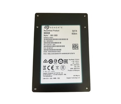 Hard drive Seagate 960GB SSD SATA 6G 2.5'' TLC RI 2LW101-004