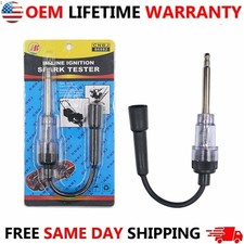 Spark Plug Tester Ignition System Coil Engine In Line Auto Diagnostic Test Tool